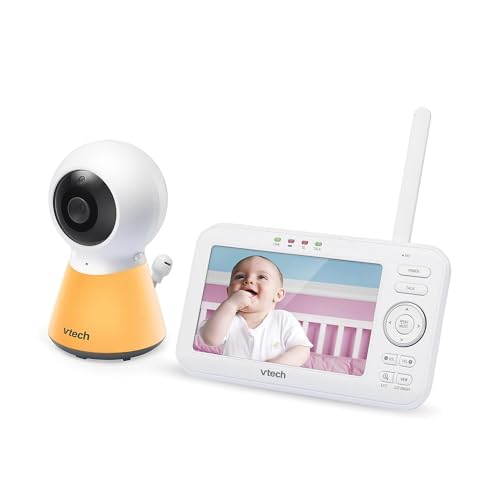VTech Digital 5 Inch Video Monitor with Nightlight