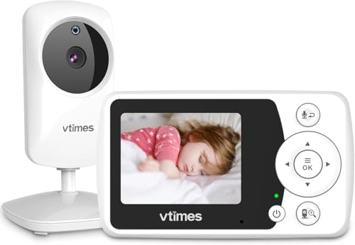 VTimes Baby Monitor with Camera and Audio, No WiFi, 2.4 Inch LCD Scree — Key specifications at a glance