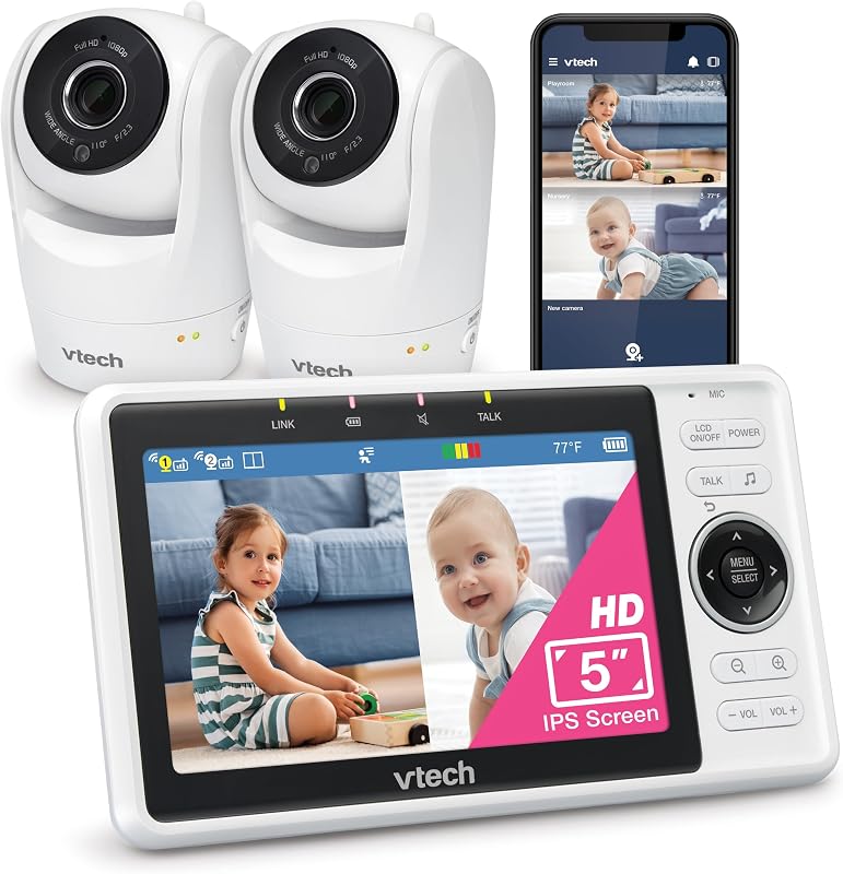 Best baby monitor for bunk bed toddler room shared with infa